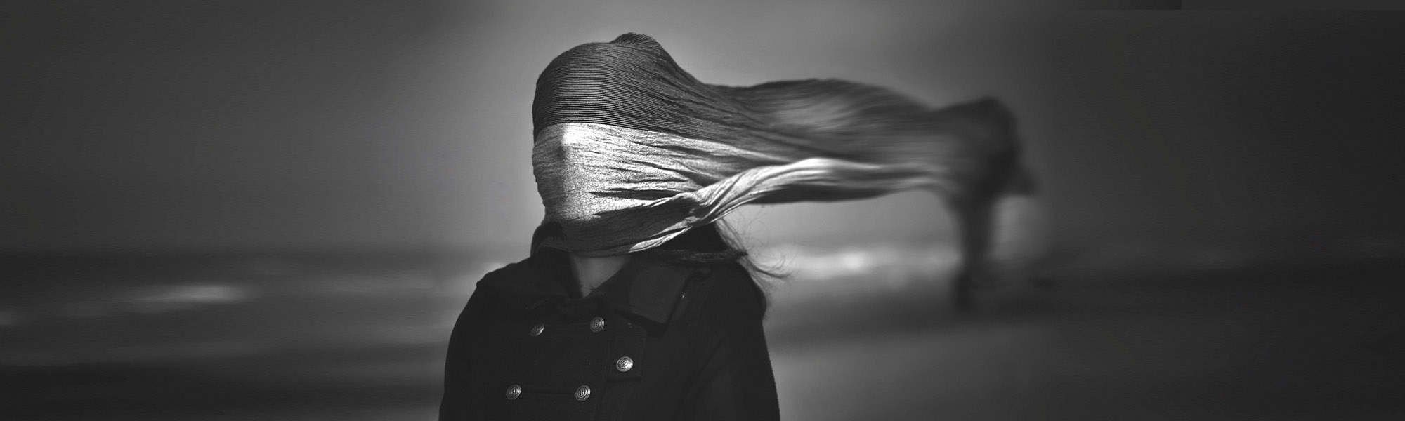 Slide-girl-scarf-on-face